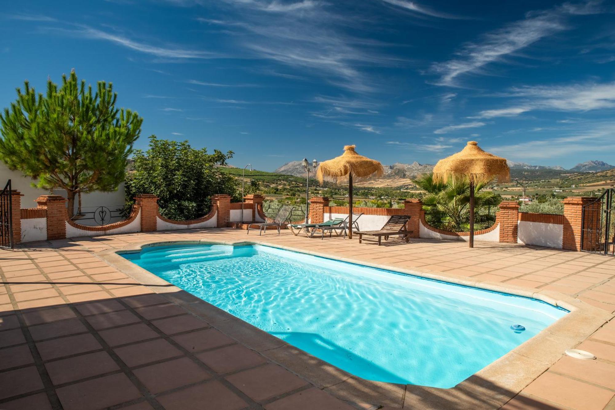Villa Minerva Ронда Екстериор снимка
